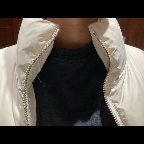 Cropper cream crooks puffer!! Only worn once. - Picture 3 of 6